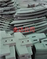 葉片襯板攪拌臂 